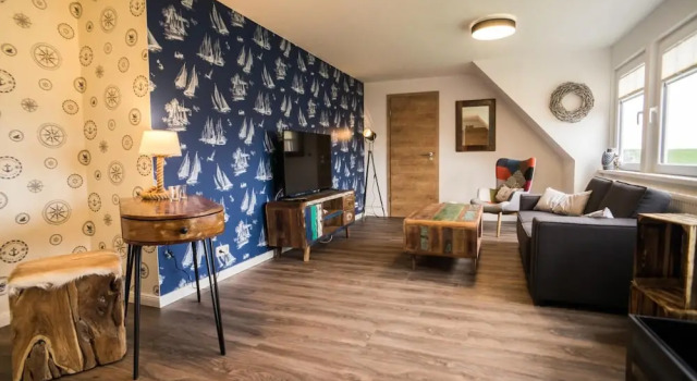 Люкс c 1 комнатой рядом с пляжем Hotel Garni HaWattn