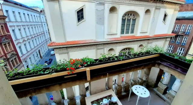 Luxo Casal quarto varanda Old Town & Parking Assistance