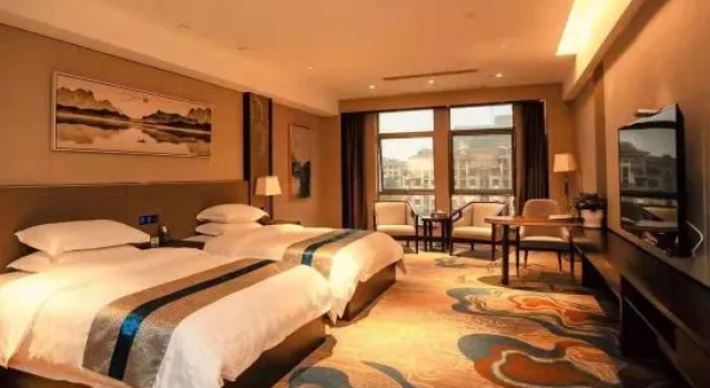 Номер Business Guangzhou Baiyun International Convention Center LN Dongfang Hotel