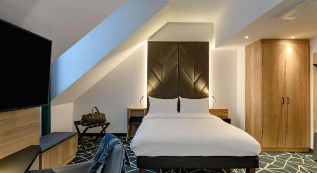Двухместный семейный номер Standard Ibis Styles Aschaffenburg