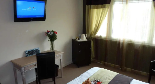 Standart çift kişilik oda Brit Hotel Olympia
