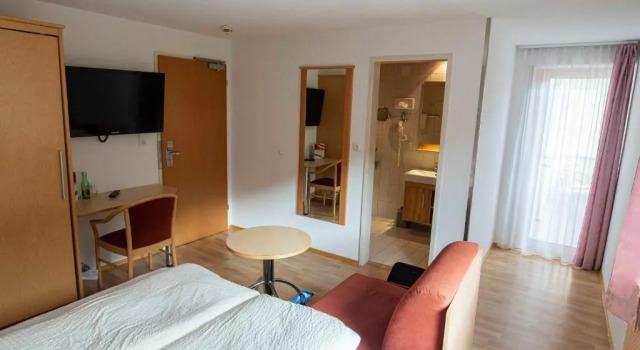 Двухместный номер Standard с балконом Hotel Lucia - 3 Sterne Superior