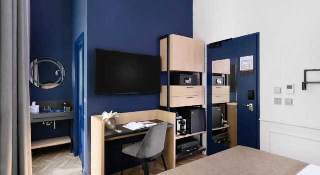 Двухместный номер Economy Hotel Oktogon Haggenmacher by Continental Group