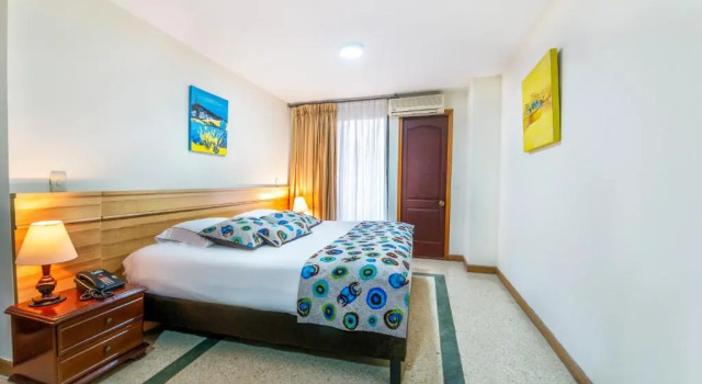 Трёхместный номер Standard Hotel San Pedro del Fuerte