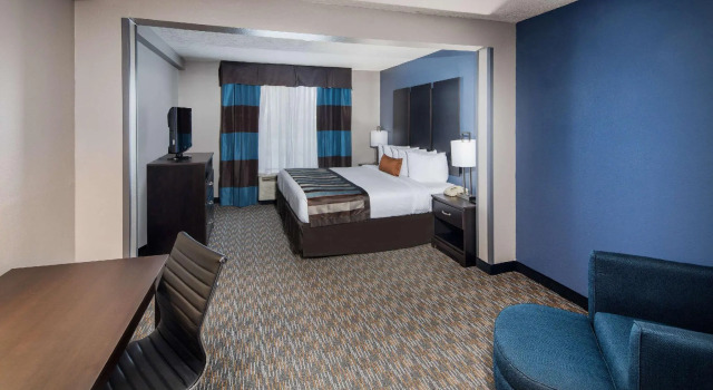 Двухместный номер Standard Comfort Inn & Suites Columbus North