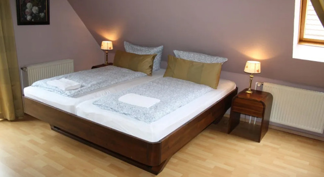 Номер Standard с балконом Haus Fischernetz