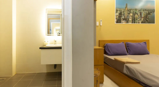 Номер Standard Pham Ngu Lao Center Chill House
