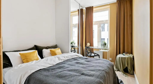 Апартаменты с 2 комнатами BJØRVIKA APARTMENTS - Solli