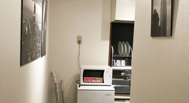 Двухместная вилла Comfort с видом на город Tokyo Urban Flat Hotel 201