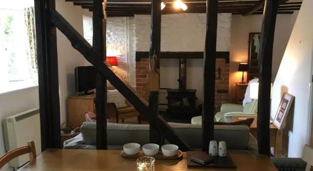 200 year old Gardeners cottage, Mid Wales, Забронировать Отель Отели Сноудония с парковкой, Парковка