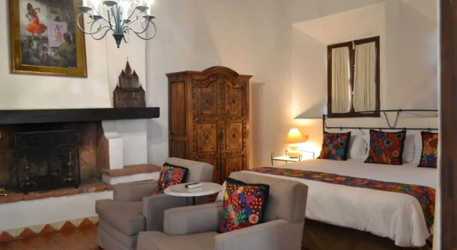 Люкс с красивым видом из окна Hotel Casa Morena