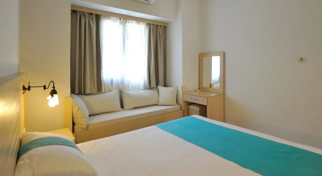 Люкс Superior c 1 комнатой с видом на море Golkoy Suites Boutique Hotel