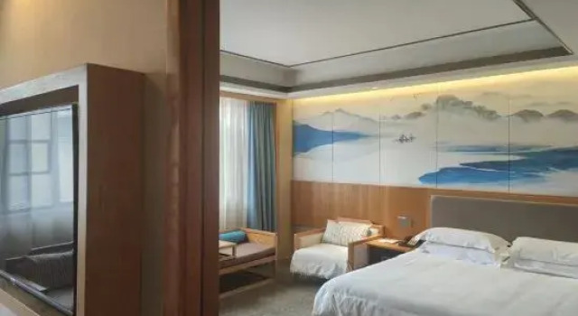 Семейный люкс Executive Lichengbeyuan (Suzhou Shantang Street Gardens Culture Shop)