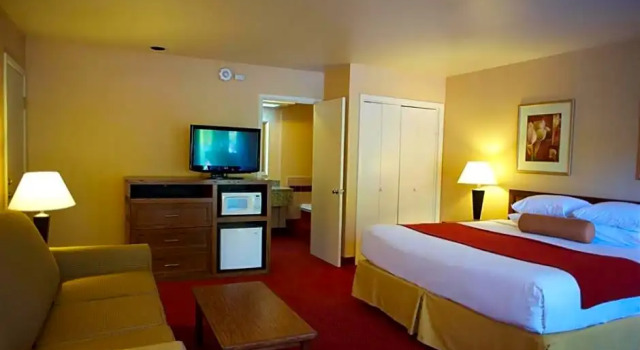 Двухместный люкс c 1 комнатой Best Western Grants Pass Inn