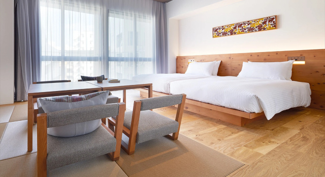 Camera doppia Tatami Japanese-Western 3 Floor HOTEL STRATA NAHA