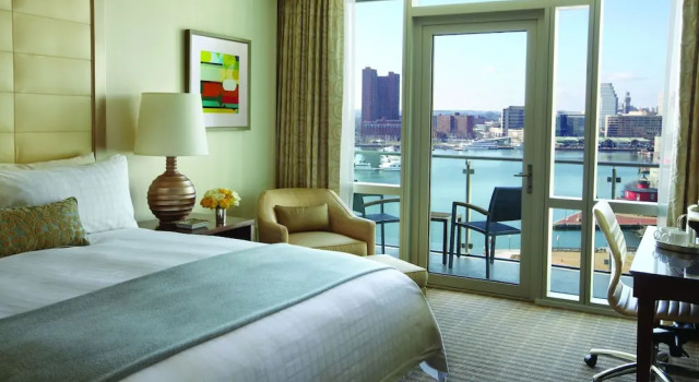 Двухместный люкс Lighthouse Four Seasons Baltimore