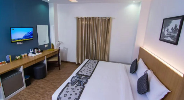 Двухместный номер Deluxe Botahtaung Hotel