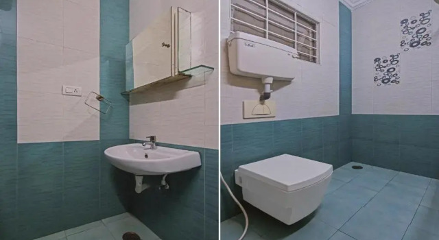 Номер Deluxe Treebo Samhaar Residency Thoraipakkam