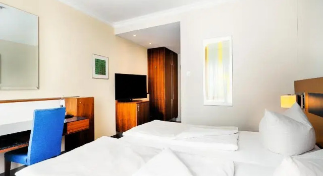 Двухместный номер Superior Welcome Hotel Meschede Hennesee