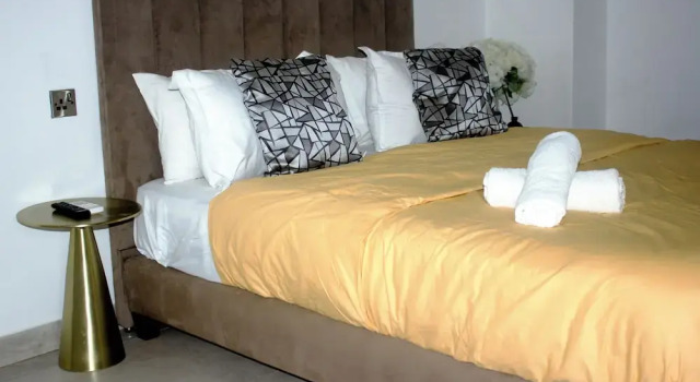 Fantastic Luxury Gem 5 Location Pool Gym, Reserva ahora Apartamento Hoteles en Gran Acra con aparcamiento, Aparcamiento