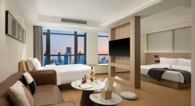 Люкс Business Yuantu Hotel (Guanshanhu Municipal Government Branch)