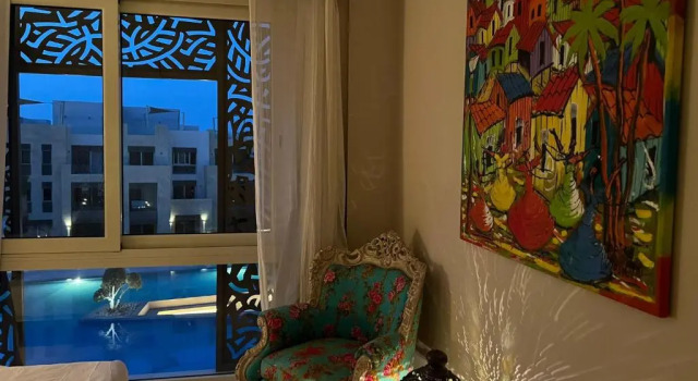 Lovely 1 bedroom at Mangrouvy Gouna & Beach access, Prenota Appartamento El Gouna 