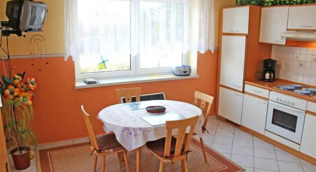 Коттедж c 1 комнатой Ferienhaus Carpin SEE 3031
