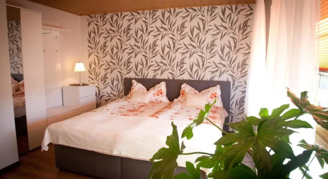 Gästezimmer im Grünen Haus