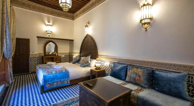 Номер Superior Riad Sidrat Fes