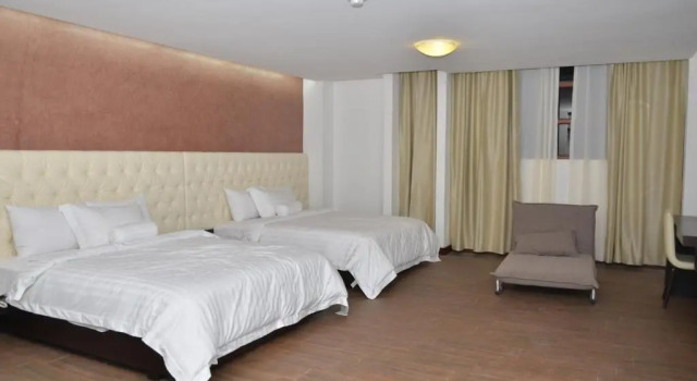 Трёхместный номер Standard Hosteria Arhaná