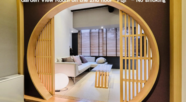 Camera doppia Standard con vista sul giardino Kyoya Ryokan - 12 Years and Over Only
