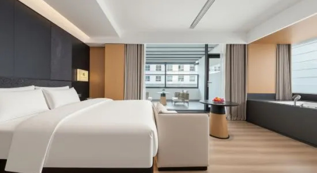 Люкс Jingke Apartment Hotel