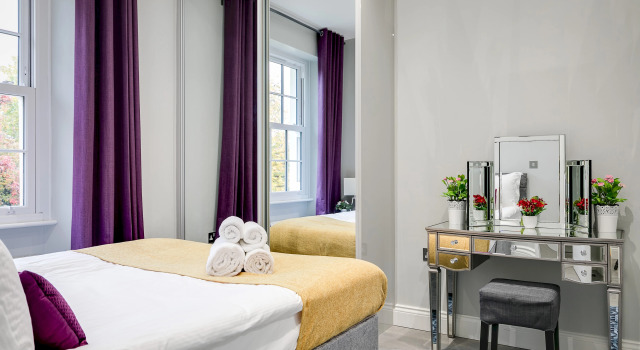 Modern 3-bed apartment in Maida Vale full AC