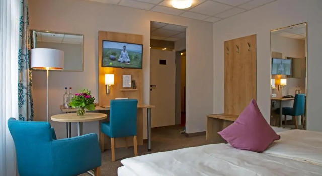 Одноместный номер Deluxe Hotel Kreuzer