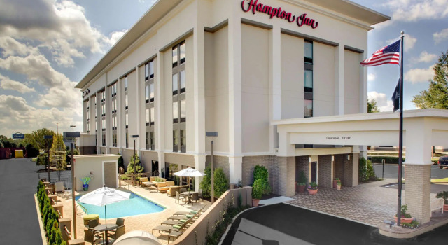 Номер Standard Hampton Inn Greenville/Woodruff Road
