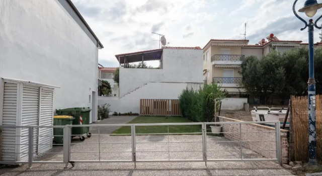 Monolocale con vista sul giardino Mougre studios