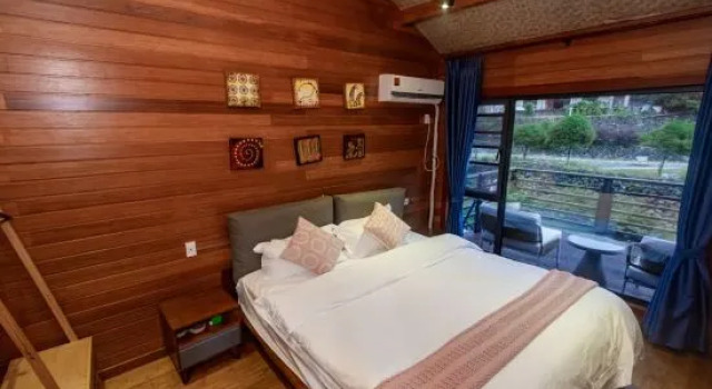 Люкс с 3 комнатами Yinxigu B&B, Gaoliangting