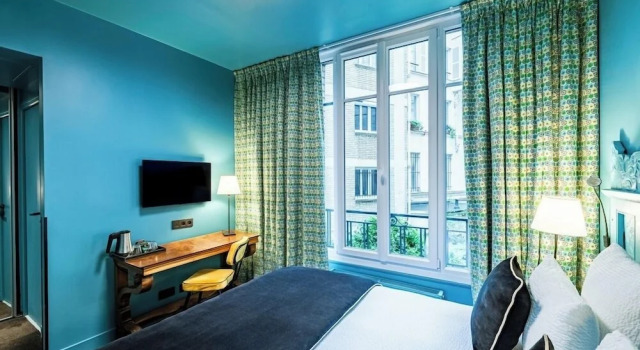 Номер Standard Hotel Villa Nicolo - Tour Eiffel