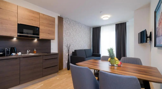 Апартаменты c 1 комнатой с балконом MyApartments Vienna