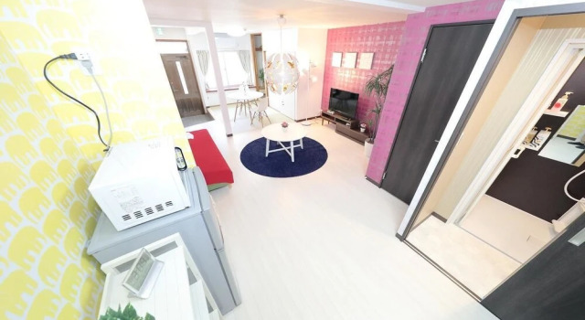 Omotenashi Interior House - 185-2, Забронировать Отель Осака префектура Осака, рядом с Отделение Банка Японии в Осаке