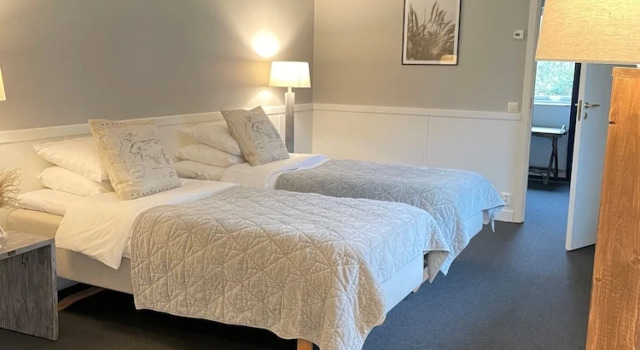 Семейный номер Standard с балконом Gottskär Hotell & Konferens