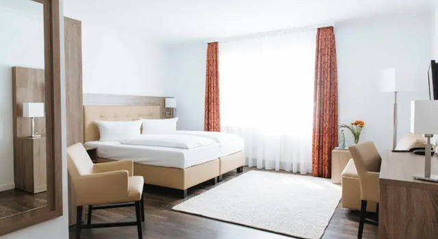 Трёхместный номер Standard Hotel Meerzeit Binz