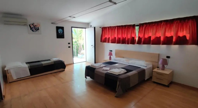 Люкс с видом на море Natur Hotel Tanca