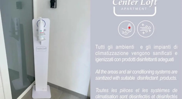 Апартаменты Center Loft Apartment