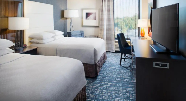 Четырёхместный номер Standard Crowne Plaza Annapolis by IHG