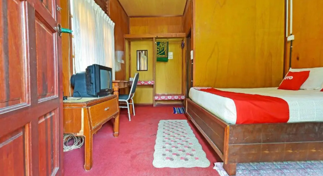 Двухместный номер Deluxe OYO 90595 Pelangi Beach Resort Cherating