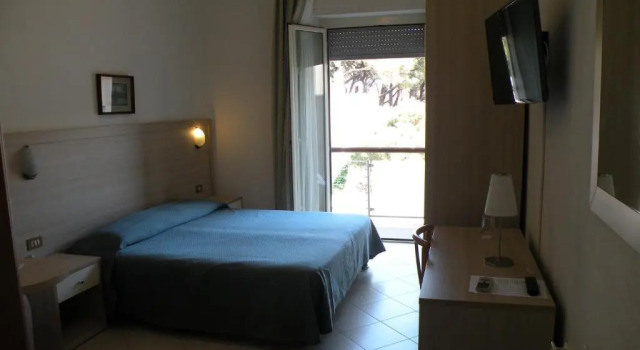 Трёхместный номер Standard с видом на город Hotel Parrini
