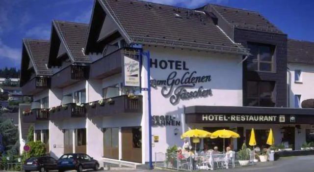 Hotel Zum Goldenen Fässchen, Boek Hotel Daun Vulkan Eifel