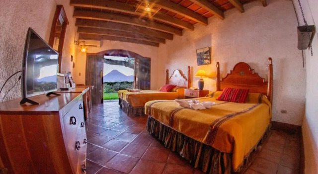 Hotel Posada de Don Rodrigo Panajachel, Reserva ahora Hotel Hoteles de 3 estrellas en Solola, 3*
