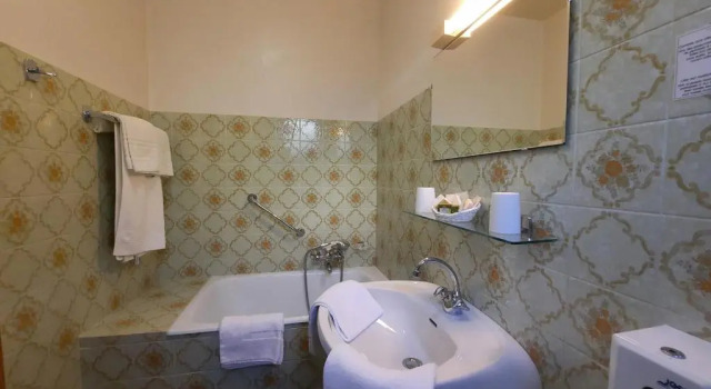 Номер Economy Hôtel Les Triolets